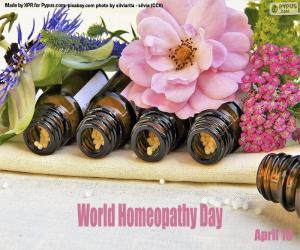 пазл Всемирный день гомеопатии
